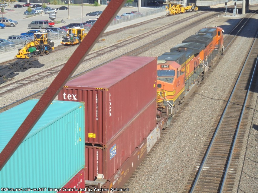 BNSF 4362